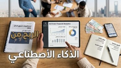 الربح من الذكاء الاصطناعي باستخدام أدوات رقمية لإنشاء المحتوى وتطوير المشاريع